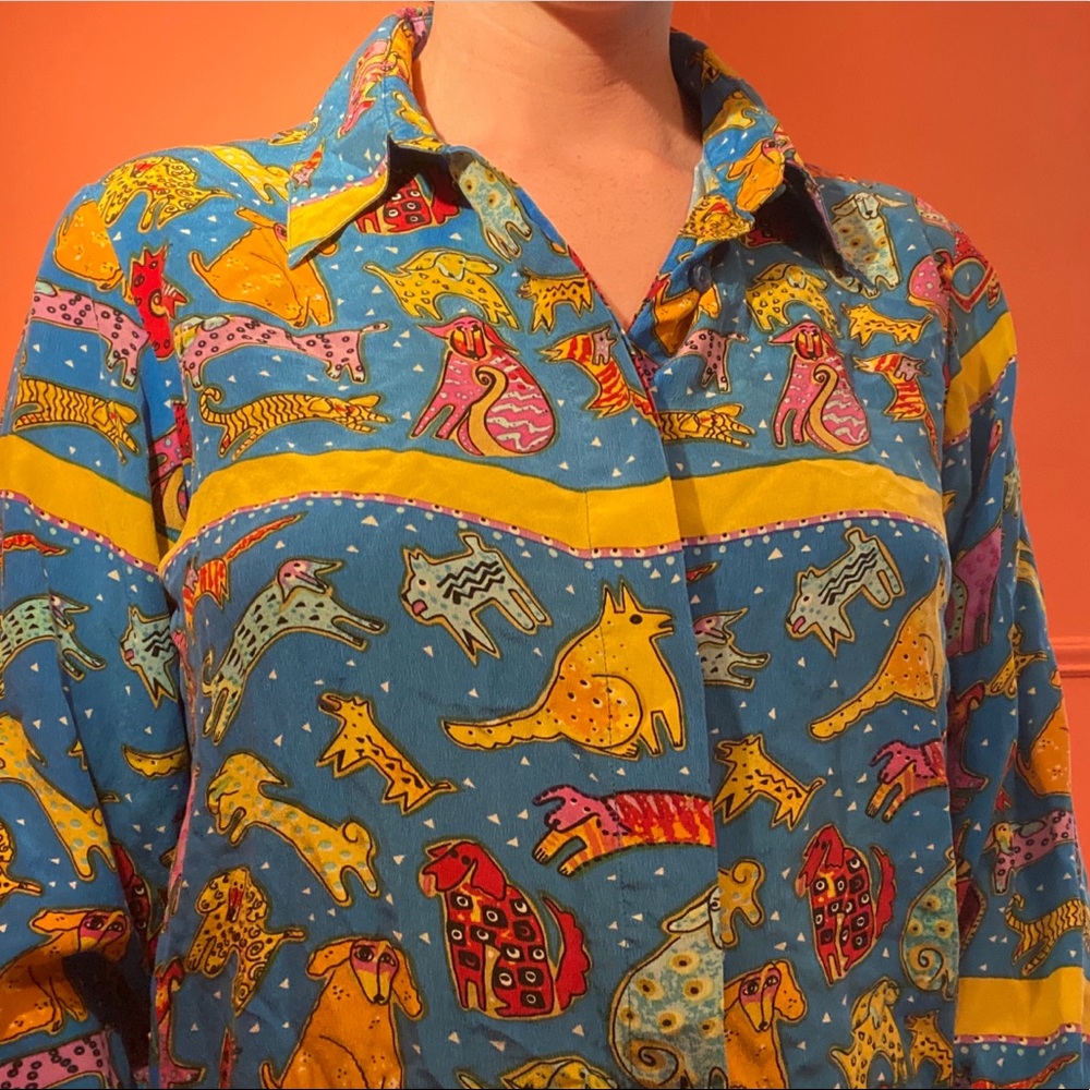 80s cat shirt 🥳